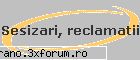 Reclamatii - serrano - Reclamatii